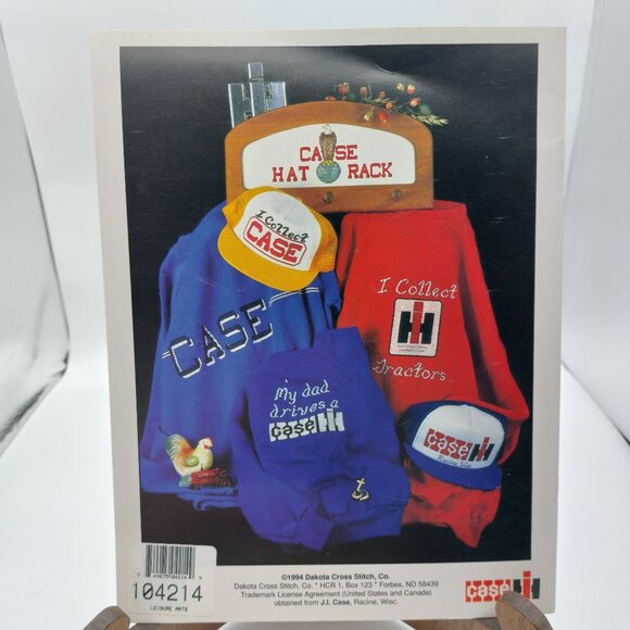 Case I.H. Collectibles II Logos & Emblems Cross Stitch Pattern Book - Picture 2 of 2